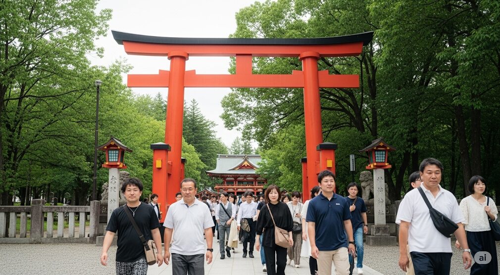 第二鳥居の縁切りの効果と参拝マナー