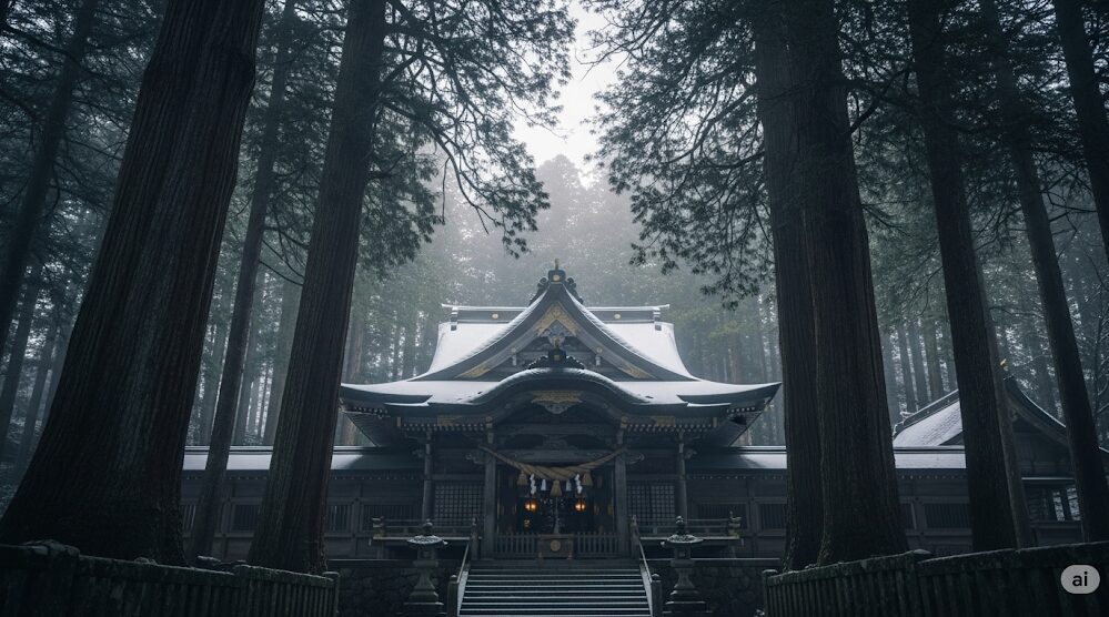 十和田神社は怖い