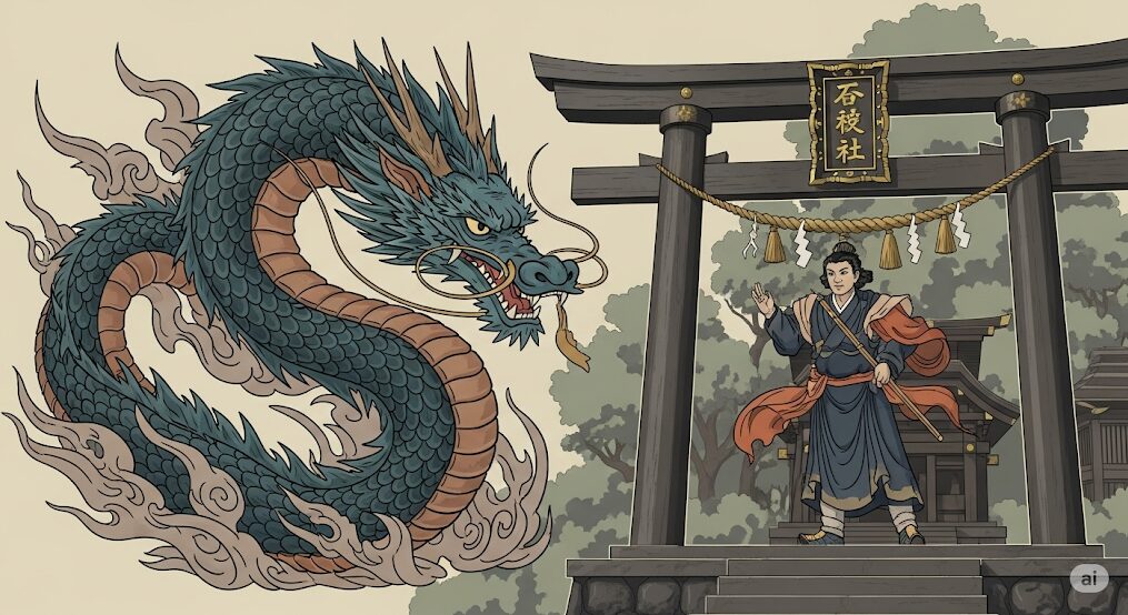 伝説の龍神様と青龍大権現について