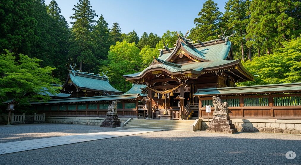 十和田神社は怖いだけじゃない!参拝の魅力