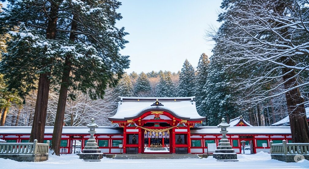 雪景色が美しい冬の注意点とは