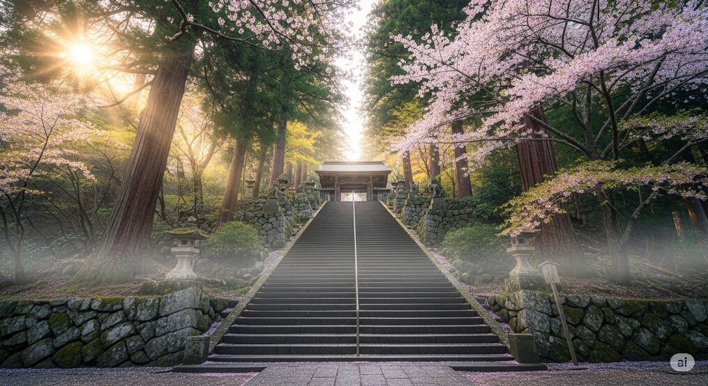 塩釜神社のスピリチュアルな不思議体験