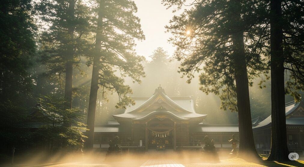 塩釜神社のスピリチュアルな魅力と不思議体験の源