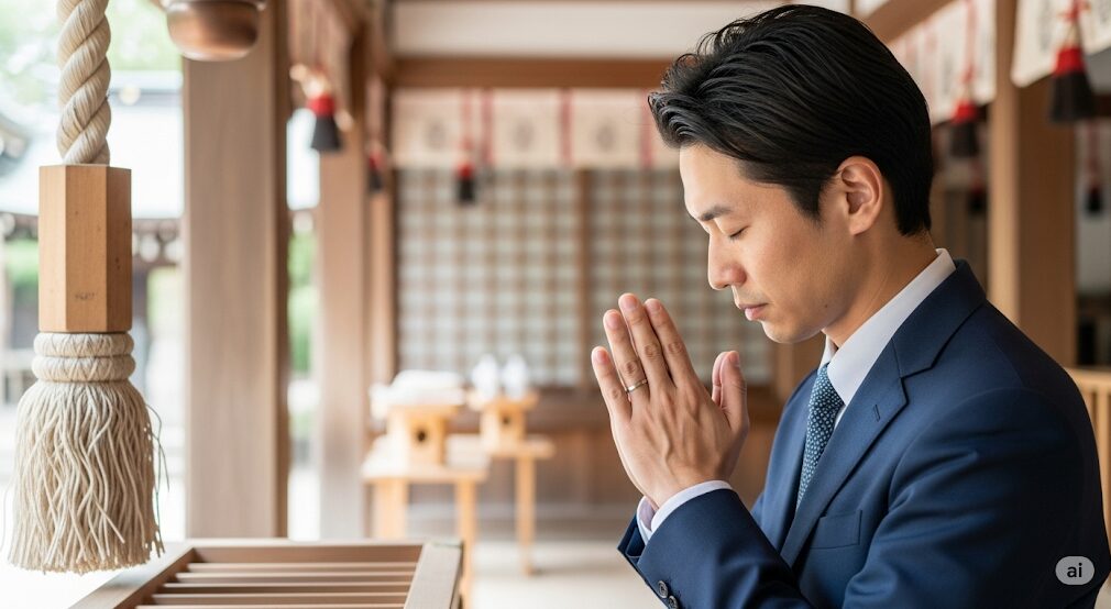 決意と感謝を伝える正しい参拝方法