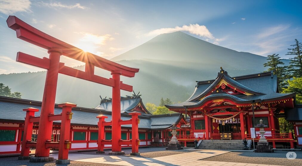 岩木山神社のスピリチュアル