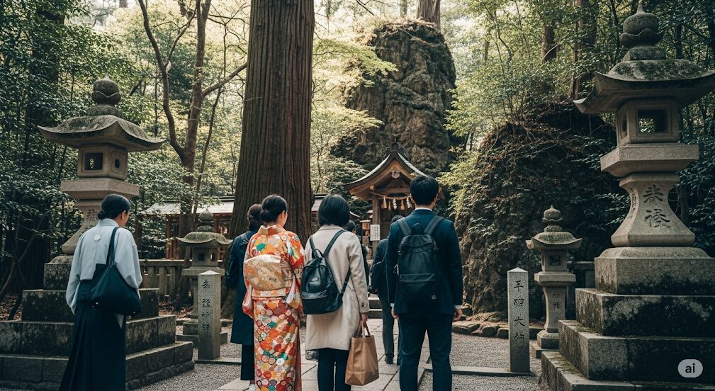 境内に点在する強力なパワースポット