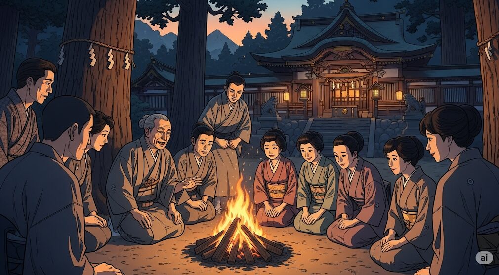 地元に伝わる数々の言い伝え
