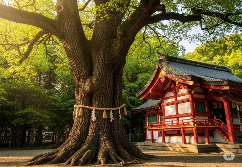 なんの神様?何がすごい?ご祭神とご神木