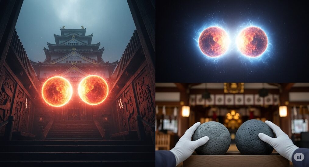 心霊の噂は本当?火の玉石にまつわる伝説