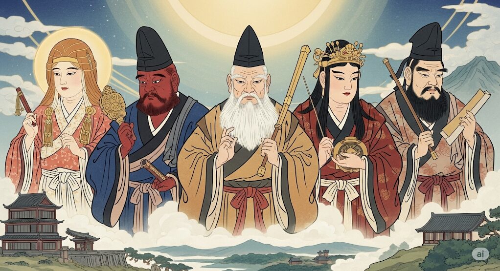 日本の神々