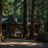 来宮神社での不思議体験