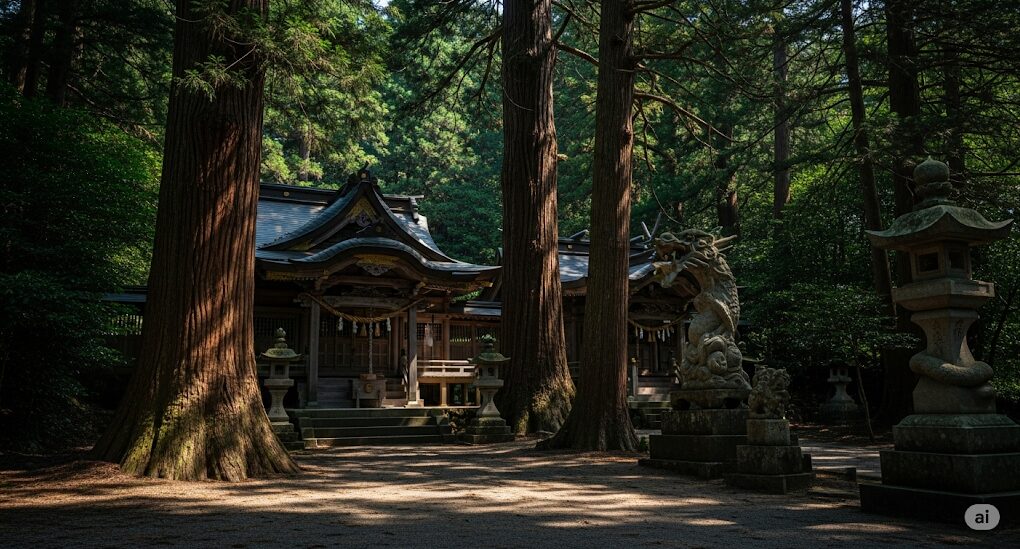 来宮神社での不思議体験