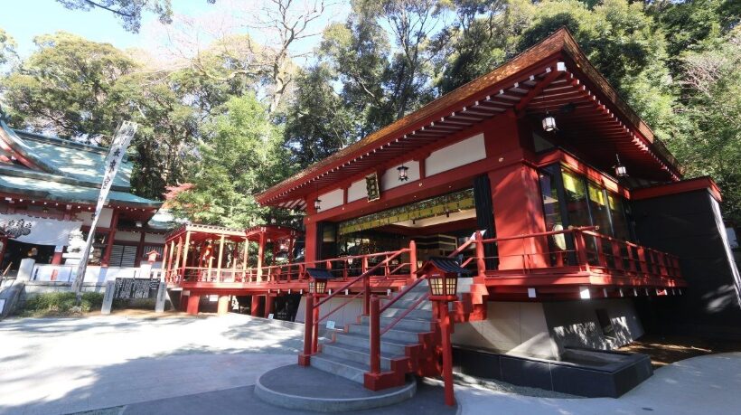 来宮神社で語られる不思議体験の数々