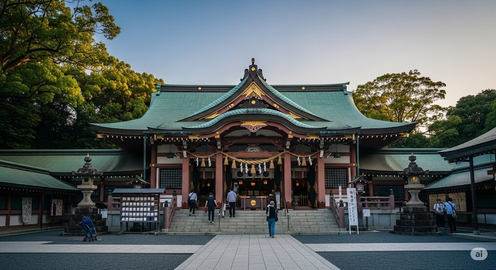 スピリチュアルな力が満ちる場所