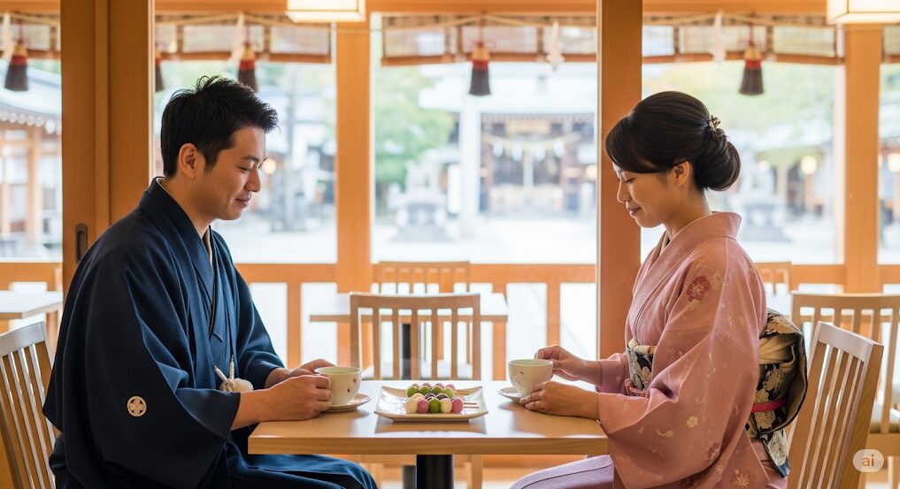 参拝後に立ち寄れるおしゃれなカフェ