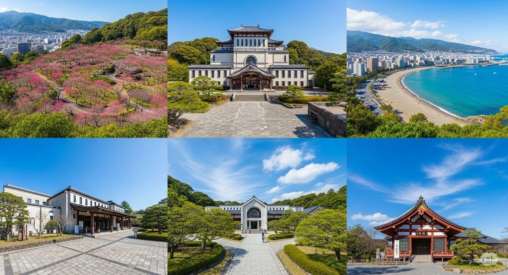 合わせて巡る来宮神社周辺の観光スポット