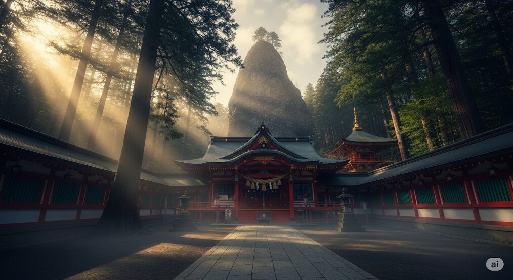 榛名神社で不思議な体験