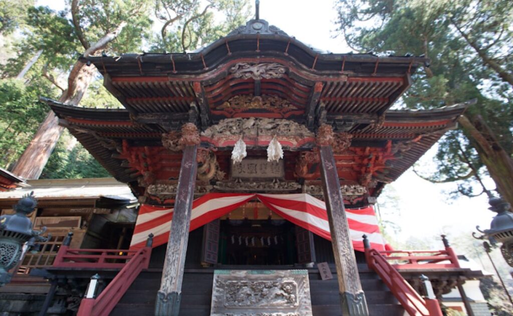 榛名神社で語られる不思議な体験の真相