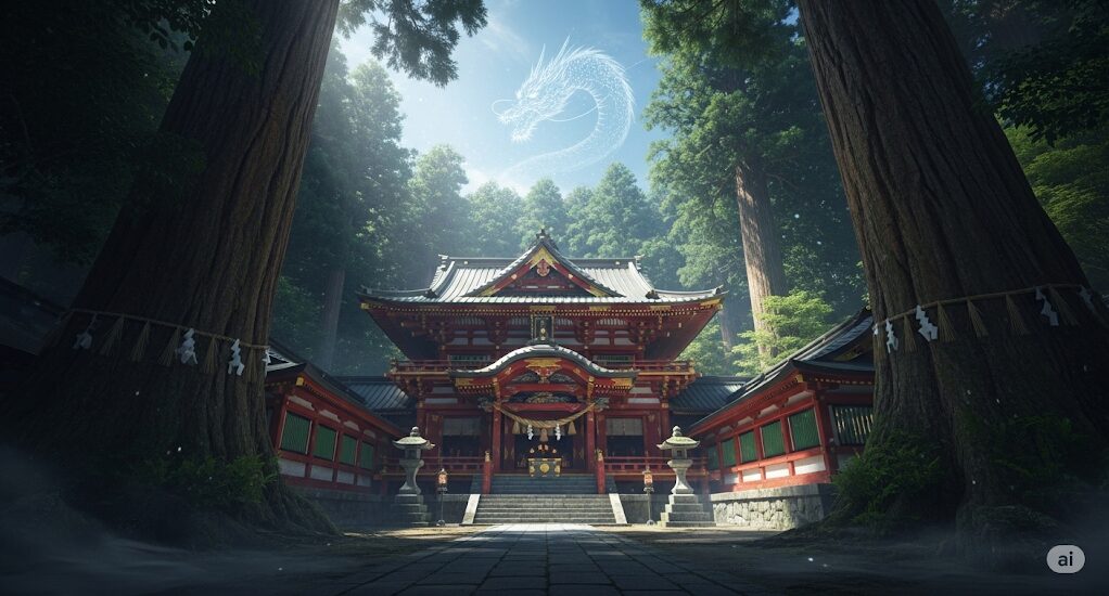 白山比咩神社に呼ばれる