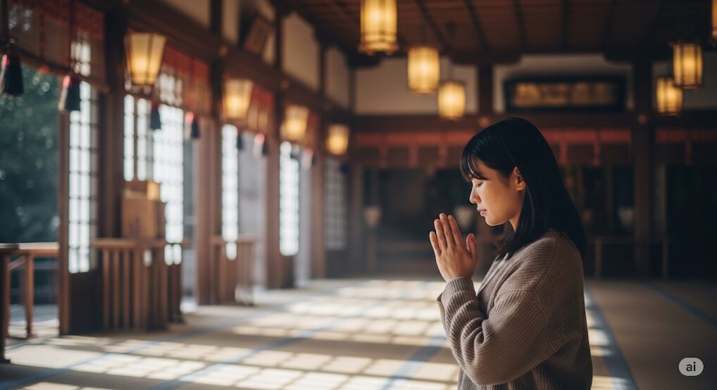 神様の前で避けたい忌み言葉はある?