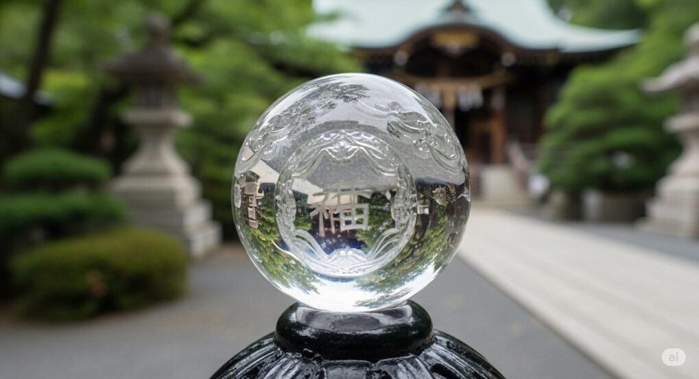 心願成就の水晶のお守りについて
