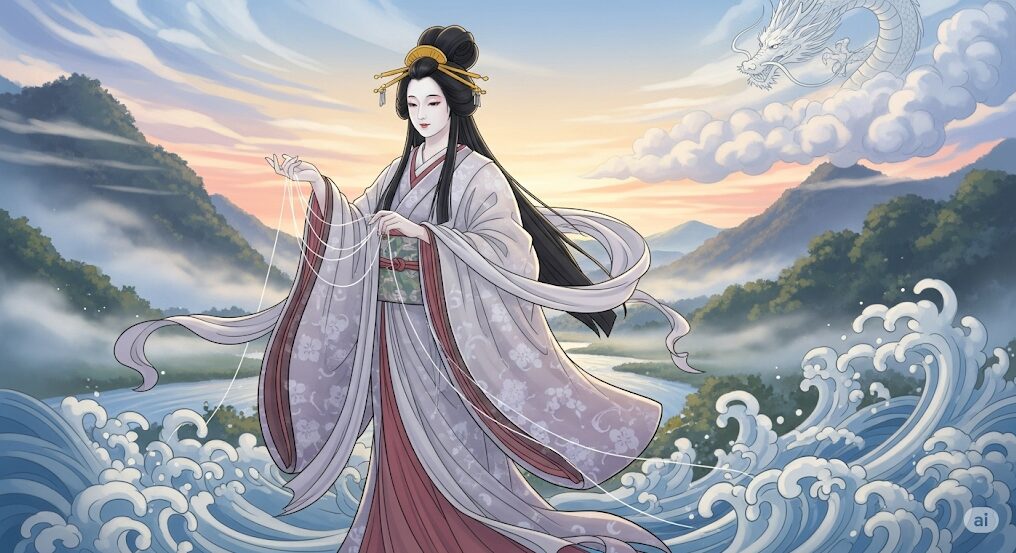 白山比咩神社はなんの神様を祀る?