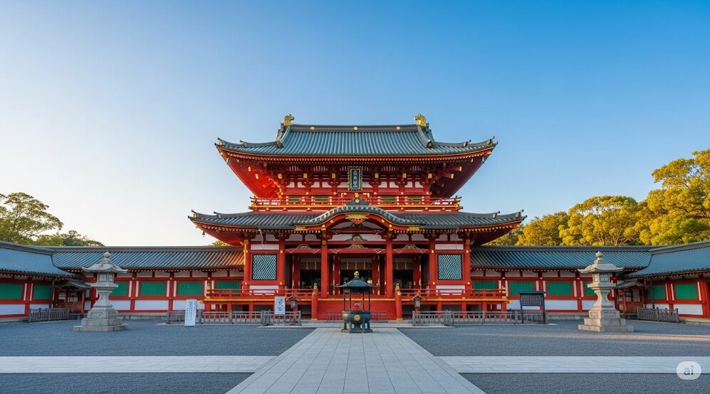 盛岡八幡宮は神様いない
