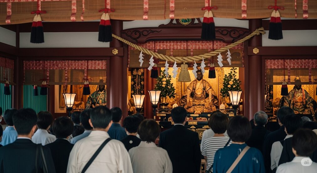 盛岡八幡宮はなんの神様を祀る?
