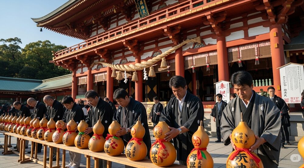 厄を封じ込めるひょうたんとは