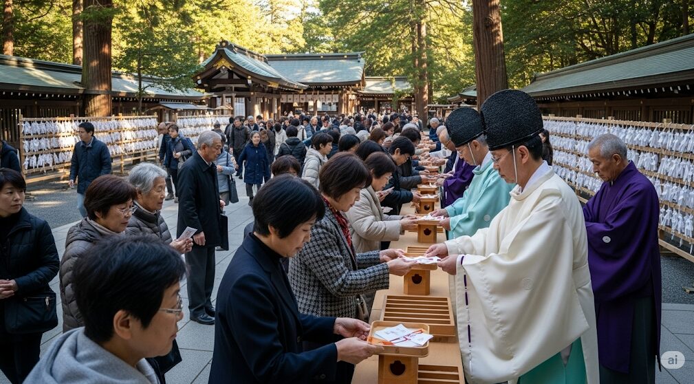 御朱印やお札はどこで受けられる?