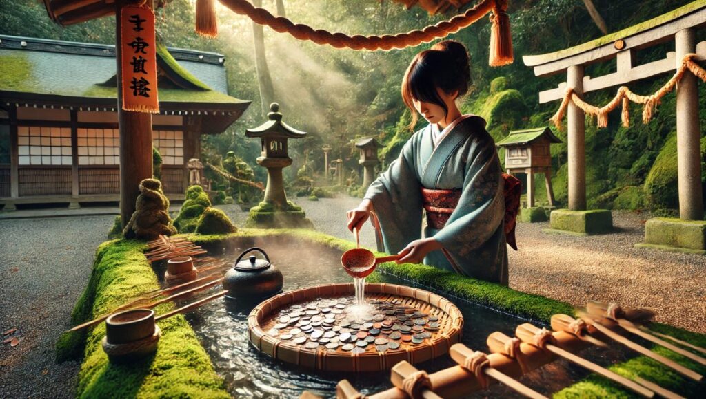 金蛇水神社で5円玉以外に知るべき金運術