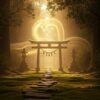 不思議な金蛇水神社