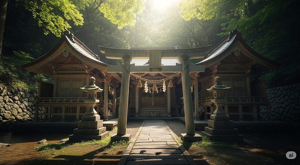 金蛇水神社の不思議な魅力とその理由