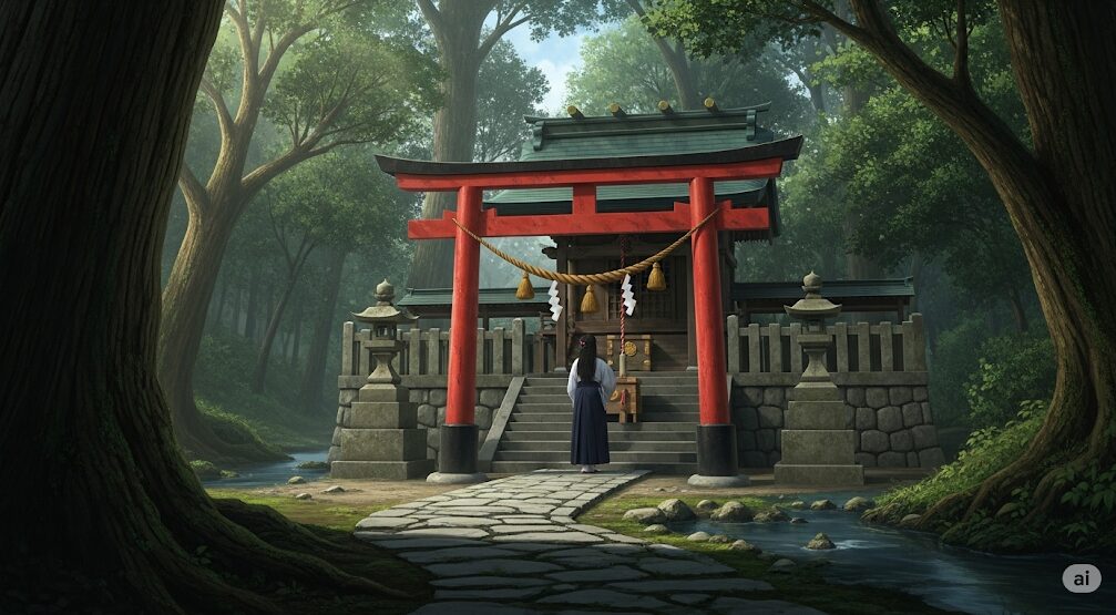 金蛇水神社で不思議な力を授かる参拝法