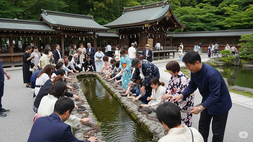 金運を上げる蛇をなでる作法とは