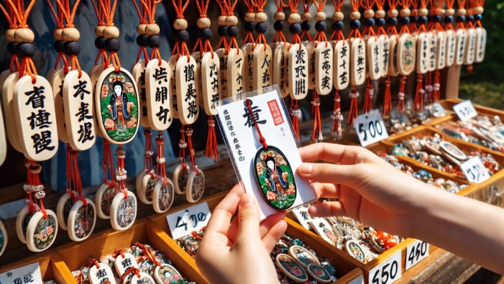 授与品やお守りは通販で買える?