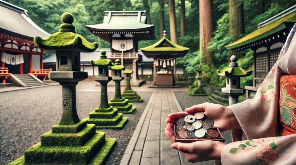 金蛇水神社で5円玉のお賽銭はNG?その理由