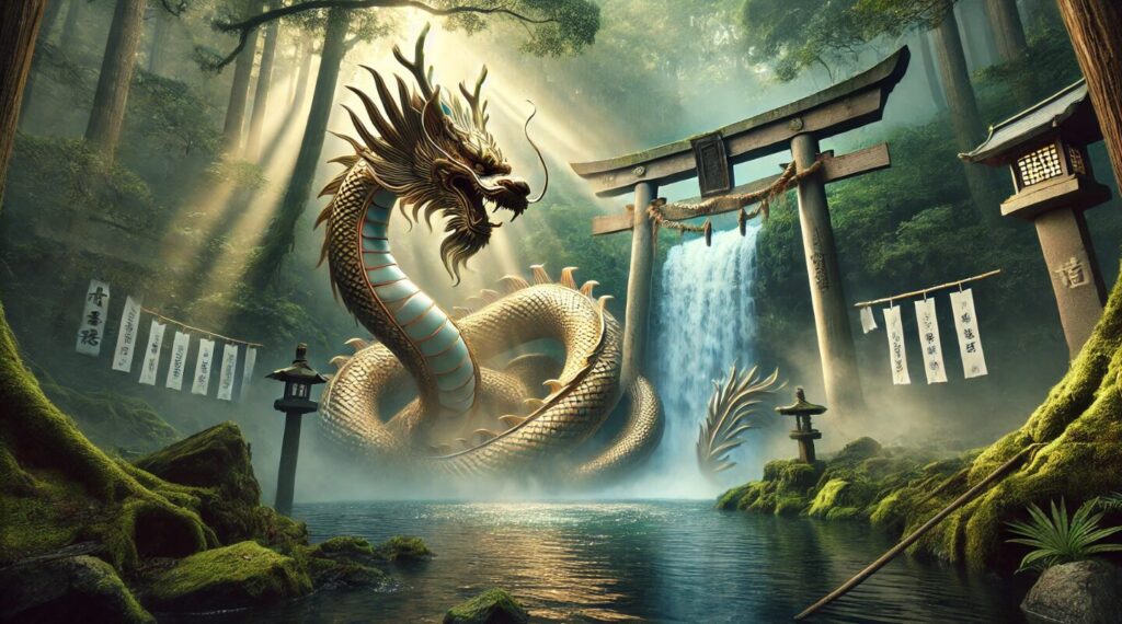 金蛇水神社はなんの神様を祀っている?
