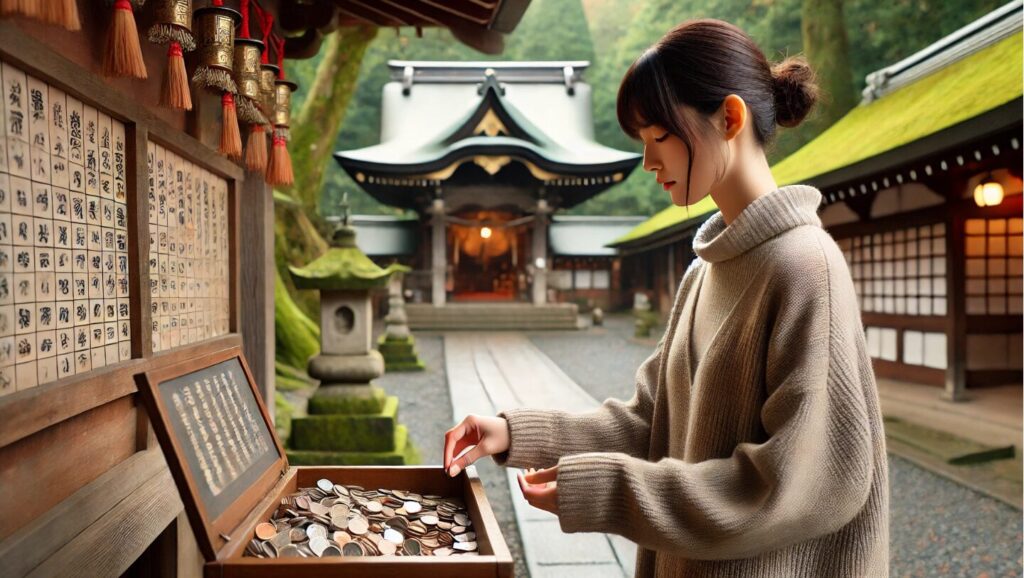 お賽銭はいくらが良い?5円玉を避ける理由