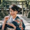 出雲大社の砂を人にあげる