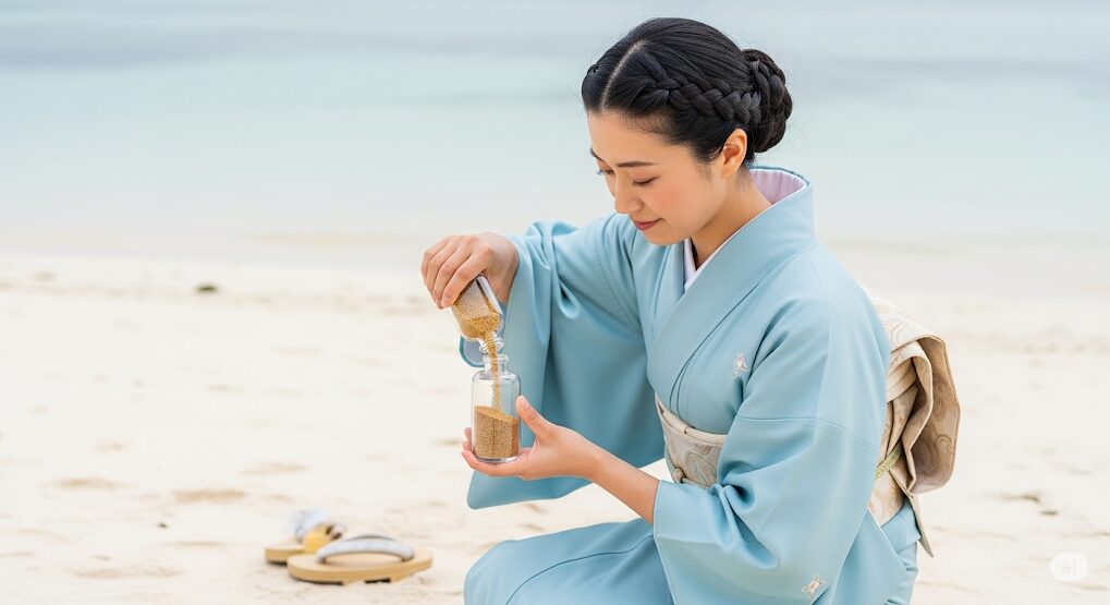 御砂の正しい持ち帰り方と作法