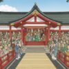 神在月の出雲大社でのスピリチュアル体験