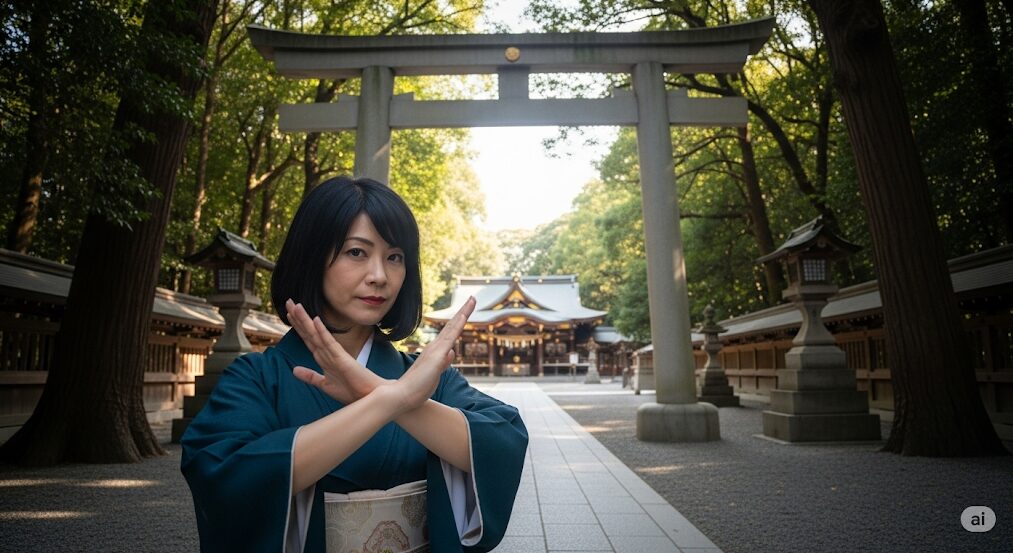 参拝前に知るべき出雲大社のタブー