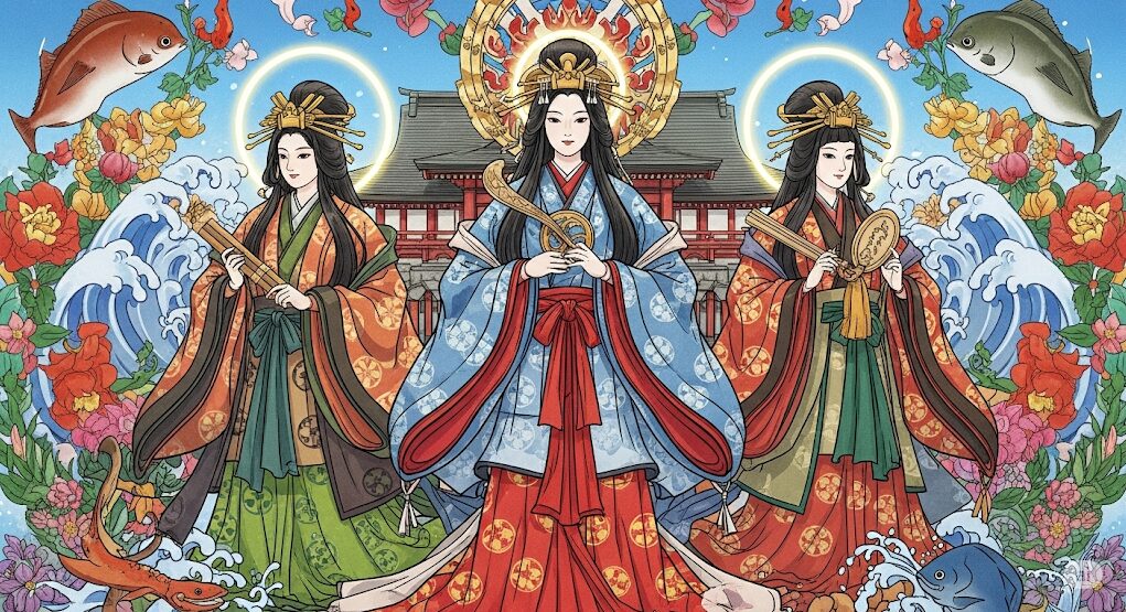 なんの神様が祀られどんなご利益が?