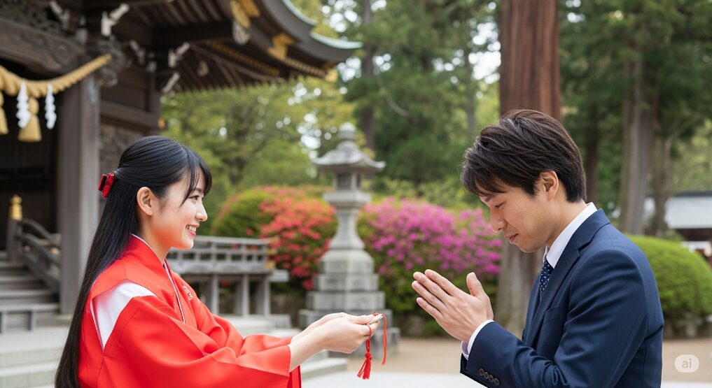 ご利益を授かるためのお守りの種類