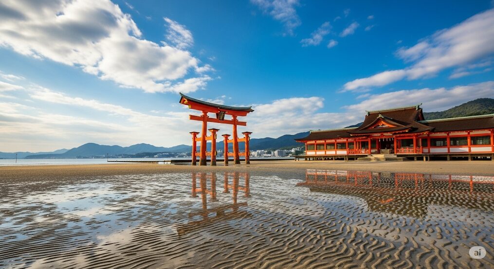 厳島神社は満潮干潮どっちがいい