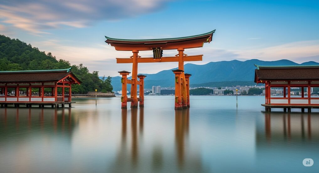 厳島神社は満潮と干潮どっちがいい?両方の魅力を解説