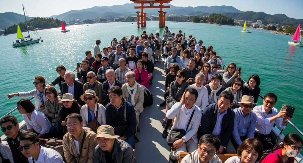 厳島神社へのアクセスと移動手段