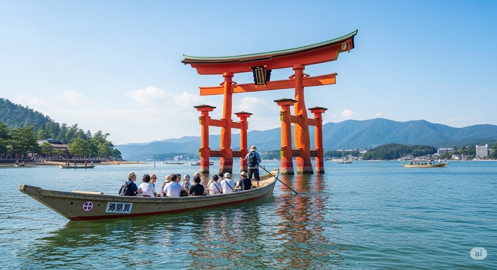 満潮時の絶景と遊覧船での巡り方