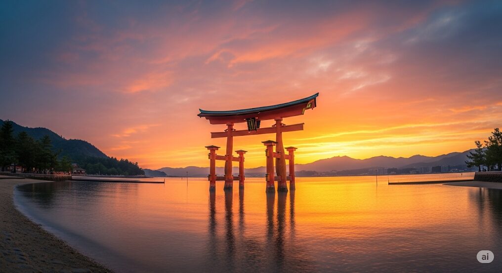 神の島になんのために建てられたのか